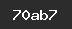 CAPTCHA image